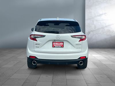 2021 Acura RDX — detail view