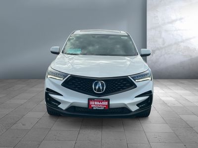 2021 Acura RDX — side profile view