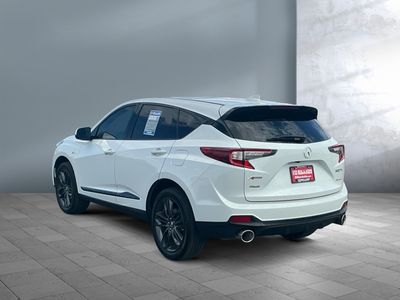 2021 Acura RDX — interior view