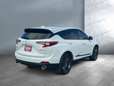 2021 Acura RDX — engine compartment view