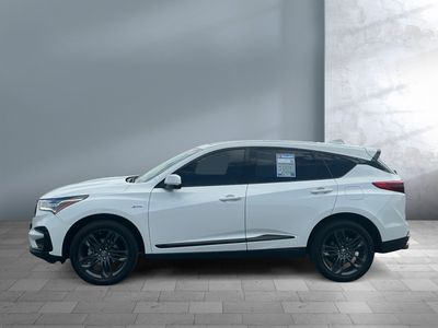 2021 Acura RDX — rear three-quarter view