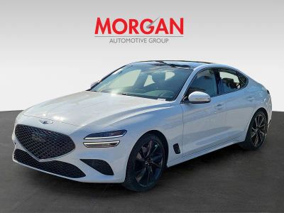 2023 Genesis G70 — side profile view