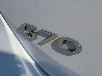 2023 Genesis G70 — engine compartment view