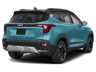 2026 Kia Seltos — side profile view