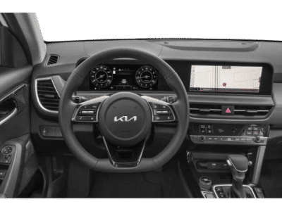 2026 Kia Seltos — interior view