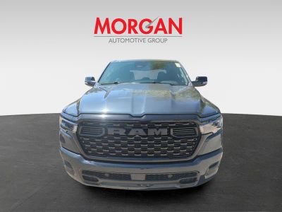 2026 Ram 1500 — rear three-quarter view