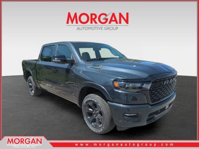 2026 Ram 1500 Big Horn/Lone Star in Blue — front three-quarter view