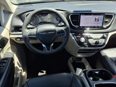 2024 Chrysler Pacifica — rear three-quarter view