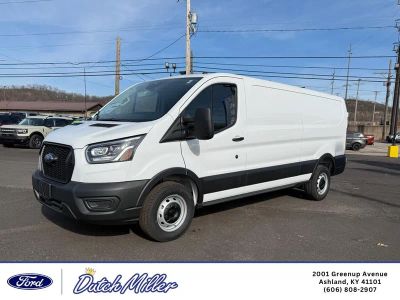 2025 Ford Transit Van — rear three-quarter view