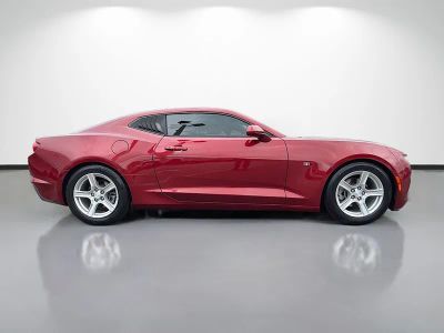 2021 Chevrolet Camaro — side profile view
