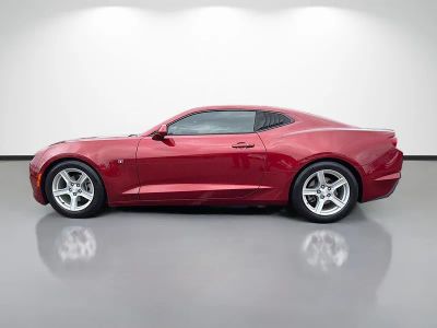 2021 Chevrolet Camaro — engine compartment view