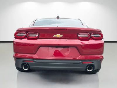 2021 Chevrolet Camaro — interior view