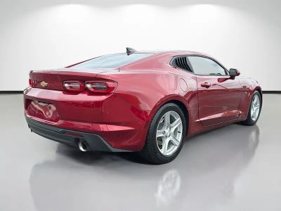 2021 Chevrolet Camaro — rear three-quarter view