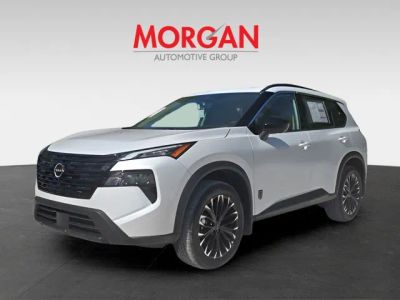 2026 Nissan Rogue — interior view