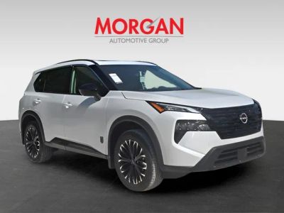 2026 Nissan Rogue — side profile view