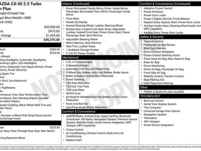 2026 Mazda CX-50 — photo 38 view