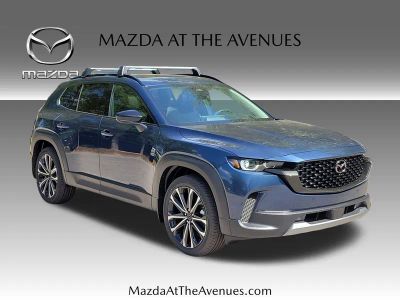 2026 Mazda CX-50 — interior view