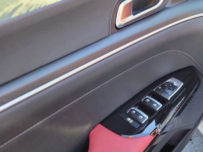 2026 Kia K5 — engine compartment view