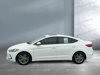 2018 Hyundai Elantra — rear three-quarter view