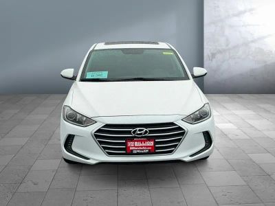 2018 Hyundai Elantra — side profile view