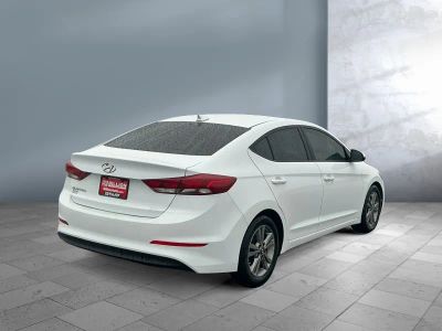 2018 Hyundai Elantra — engine compartment view