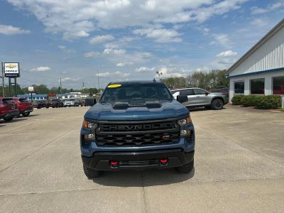 2024 Chevrolet Silverado 1500 — side profile view
