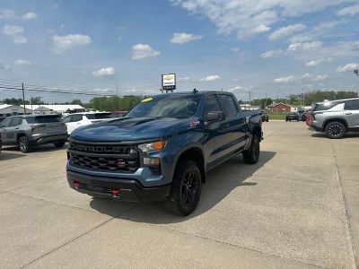 2024 Chevrolet Silverado 1500 — rear three-quarter view