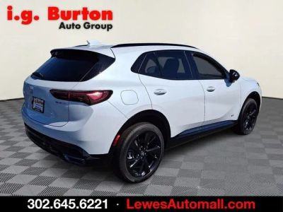 2026 Buick Envision — interior view
