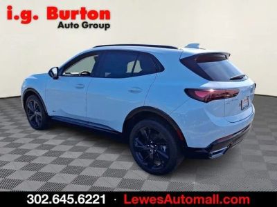 2026 Buick Envision — rear three-quarter view