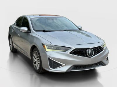 2019 Acura ILX — rear three-quarter view