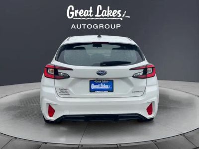 2024 Subaru Impreza — interior view