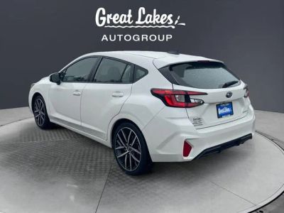 2024 Subaru Impreza — rear three-quarter view