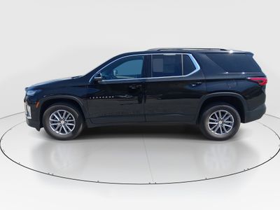2023 Chevrolet Traverse — interior view