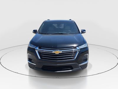 2023 Chevrolet Traverse — side profile view