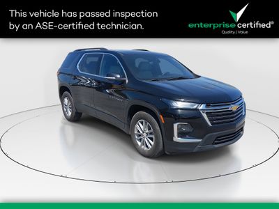 2023 Chevrolet Traverse AWD 4dr LT Leather — front three-quarter view