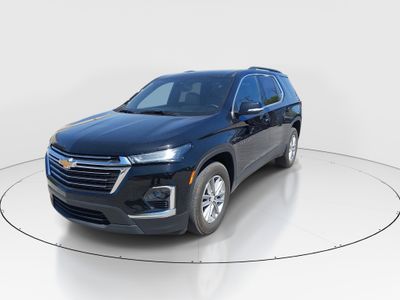 2023 Chevrolet Traverse — rear three-quarter view