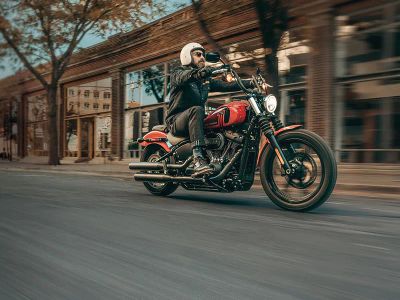 2023 Harley-Davidson Street Bob 114 — side profile view