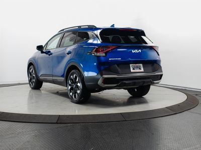 2023 Kia Sportage — photo 8 view