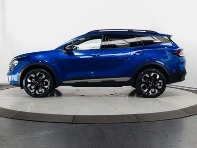 2023 Kia Sportage — photo 7 view