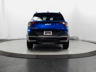 2023 Kia Sportage — photo 9 view