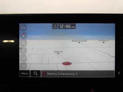 2023 Kia Sportage — engine compartment view