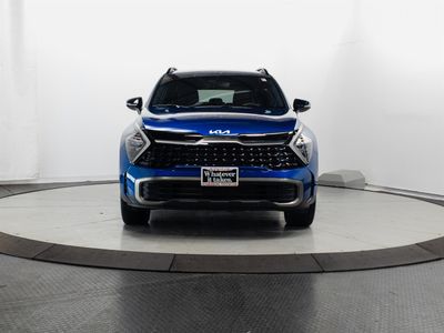 2023 Kia Sportage — side profile view