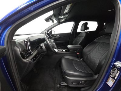 2023 Kia Sportage — interior view