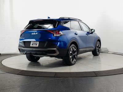 2023 Kia Sportage — photo 11 view