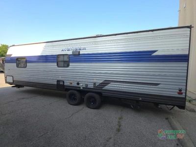 2024 Prime Time RV Avenger LT — interior view