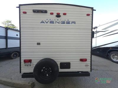 2024 Prime Time RV Avenger LT — engine compartment view