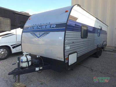 2024 Prime Time RV Avenger LT — rear three-quarter view