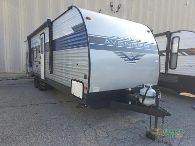 2024 Prime Time RV Avenger LT — front three-quarter view