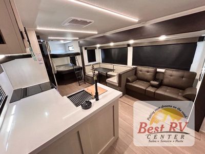 2026 Forest River RV Cherokee Alpha Wolf - Photo 11