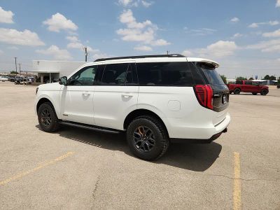 2027 Ford Expedition — interior view